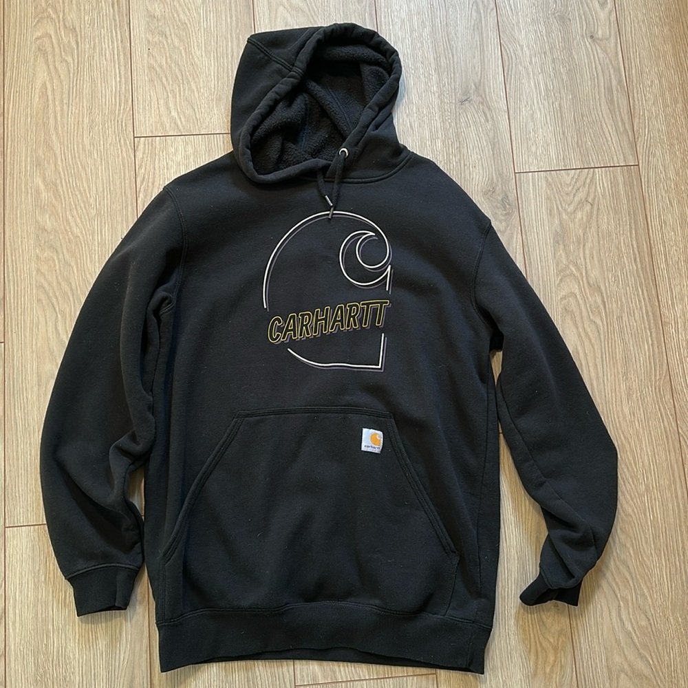 Carhartt pullover hoodie sweater